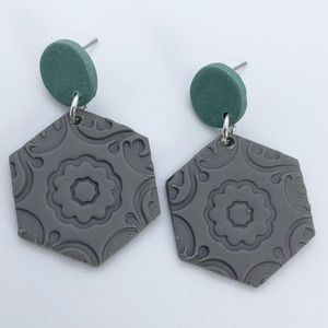 🆕Handmade Clay Earrings